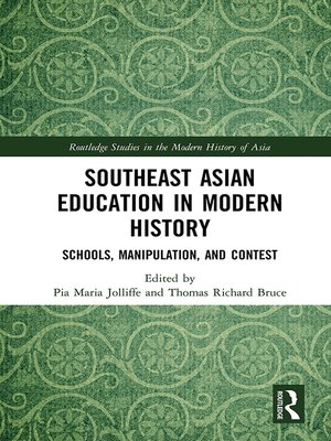 cover image of Southeast Asian Education in Modern History